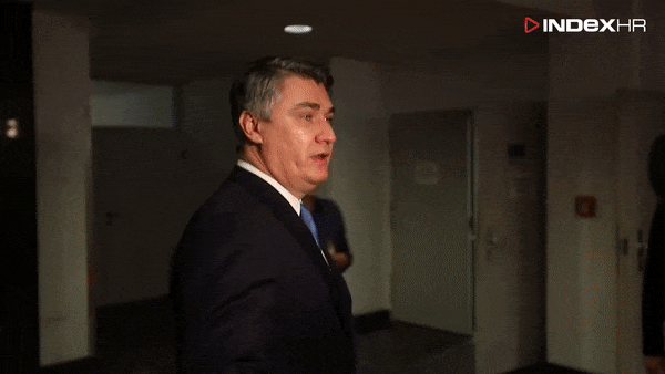 VIDEO Pogledajte Milanovićev dolazak na sučeljavanje